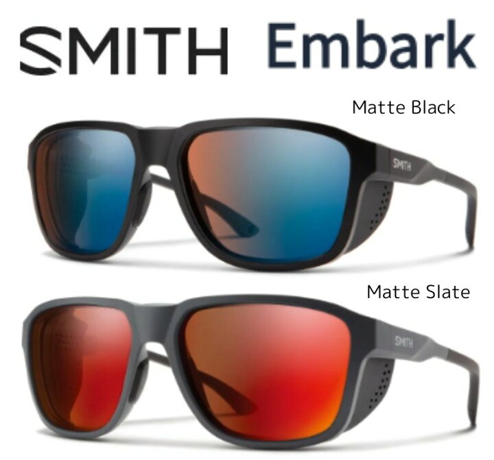 楽天市場】24年 SMITH スミスEmbark サングラス エンバーク 調光レンズ 