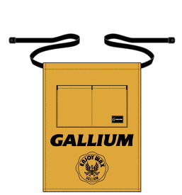 23-24 GALLIUM ガリウム エプロン 帆布 KC0131 チューンナップ用エプロン スキー スノーボード メンテナンス