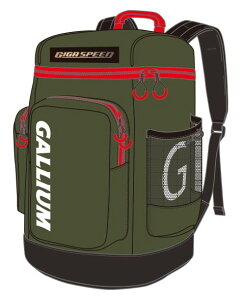25-26 GALLIUM ガリウム TEAM Back Pack チームバックパック KC0149 スキー スノーボード