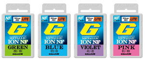 25-26 GALLIUM KE tbfsgpbNX METALLIC ION LITE NF VRz GREEN(GS5017), BLUE(GS5018), VIOLET(GS5019), PINK(GS5020) 50g [^bNCI NF O[, u[, oCIbg, sN X