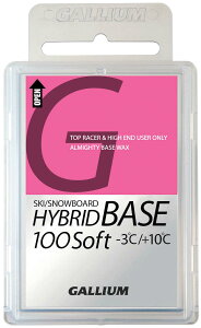 25-26 GALLIUM KE HYBRID BASE Soft 100g SW2177 ̑Ꮏp -3`+10 x[XbNX KE nCubh x[X \tg XL[ Xm[{[h