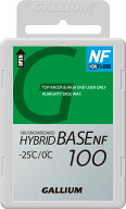 25-26 GALLIUM ガリウム HYBRID BASE NF (100g) SW2221 −25℃〜0℃ ベースワックス ガリウム ノーフッ素…
