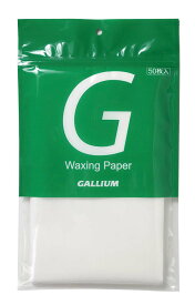 25-26 GALLIUM ガリウム ワクシングペーパー TU0198 アイロンの熱からソール(滑走面)をガード アイロンペーパー