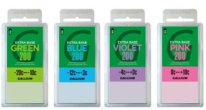 26-27 GALLIUM �K���E�� EXTRA BASE WAX 200g �p���t�B�� �x�[�XWAX�ɍœK �O���[�� SW2077 �u���[ SW2078 �o�C�I���b�g SW2079 �s���N SW2080 �K���E�� �G�N�X�g���x�[�X���b�N�X �X�L�[ �����e�i���X