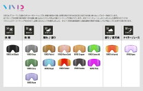 楽天市場】giro ゴーグル スペアレンズの通販