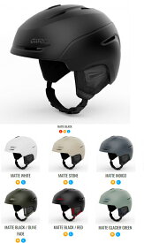 25-26 GIRO ジロ NEO Newロゴ!! ネオ スキー スノーボード ヘルメット アジアンフィット [日本人の頭の形状を徹底的に研究]