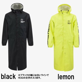 22-23 HEAD ヘッド RACE RAIN COAT JUNIOR レースレインコート ジュニア 826012 ポンチョ 雨具 レインウェア レインスーツ 子供用#