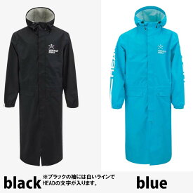 25-26 HEAD ヘッド RACE RAIN COAT Unisex レースレインコート ユニセックス 821534 ポンチョ 雨具 レインウェア レインスーツ