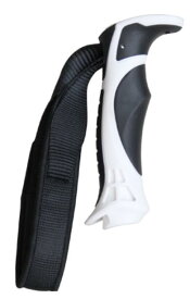 予約商品 25-26 KIZAKI キザキ パウダー用グリップ ストラップ付 CG-171-S [スキー ストック ポール GRIP パーツ 左右1セット]