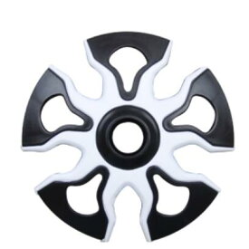 予約商品 25-26 KIZAKI キザキ リング パウダー専用 KB-07W バスケット 直径100mm [装着 (ロングフレッスク) スキー ストック ポール 左右1セット]