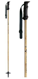 予約商品 25-26 KIZAKI キザキ BAMBOO CARBON バンブーカーボン KPBD-9209 リアル竹巻きカーボン [パウダー ストック ポール]