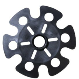 予約商品 25-26 KIZAKI キザキ 交換式バスケット大 KT-04W 直径90mm 先端フレックス用 [スキー ストック ポール リング 左右1セット]