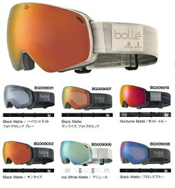 特典付 予約商品 25-26 bolle ボレー ECO TORUS M エコ トーラス エム 超広視野 リサイクル スキー スノーボード ゴーグル