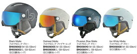 特典付 予約商品 25-26 bolle ボレー ECO V-ATMOS エコ ブイ アトモス リサイクル 調光 バイザー ヘルメット スキー スノーボード ヘルメット