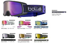 特典付 予約商品 25-26 bolle ボレー NEVADA JUNIOR ネバダ ジュニア 子供用 ゴーグル スキー スノーボード