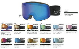特典付 予約商品 25-26 bolle ボレー NEVADA ネバダ 平面 ワイドビュー ゴーグル スキー スノーボード