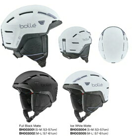 特典付 予約商品 25-26 bolle ボレー YPSOS イプソス 超軽量 ヘルメット エコ スキー スノーボード