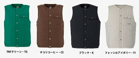 24-25秋冬 THE NORTH FACE ザ・ノースフェイス メドウウォームベスト（ユニセックス） NY82330 ベスト ダウン アウトドア*