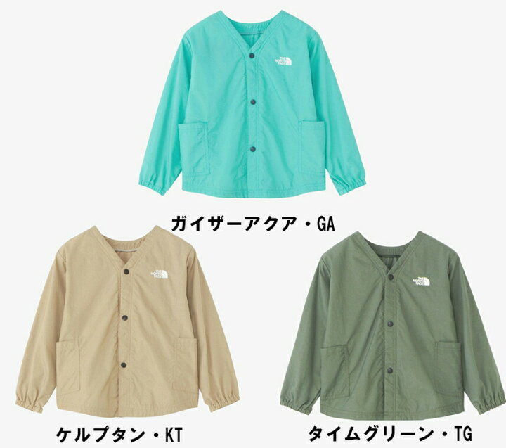 ザ・ノース・フェイス ノースフェイス トドラーフィールドスモック