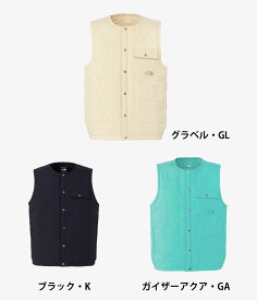 24春夏 THE NORTH FACE ザ・ノースフェイス Meadow Warm Vest メドウウォームベスト（ユニセックス） NY82330 ベスト ダウン アウトドア*
