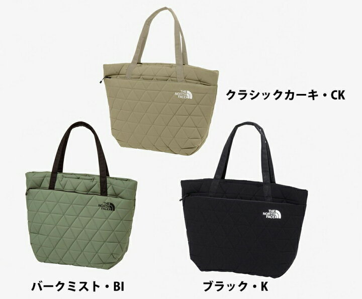 楽天市場】25-26秋冬 THE NORTH FACE ザ・ノースフェイス Geoface Tote 