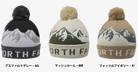 25-26秋冬 THE NORTH FACE ザ・ノースフェイス スノーバムビーニー（ユニセックス） NN42504 帽子 冬 ニット帽