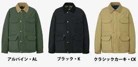 25-26秋冬 THE NORTH FACE ザ・ノースフェイス マウンテンカバーオール（ユニセックス） NP72535 ワークジャケット アウター アウトドア