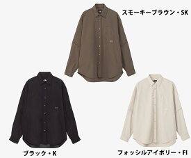 25春夏 THE NORTH FACE ザ・ノースフェイス ロングスリーブエンライドシャツ（ユニセックス） NR62461 シャツ 自転車ウェア ジャケット*