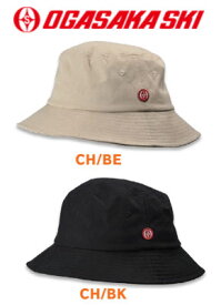 23-24 OGASAKA オガサカ バケットハット CH/BE CH/BK BUCKET HAT 帽子 キャップ#
