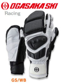 23-24 OGASAKA オガサカ レーシングスキーグローブ GS/WB 手袋 プロテクター付 GLOVE Racing レース