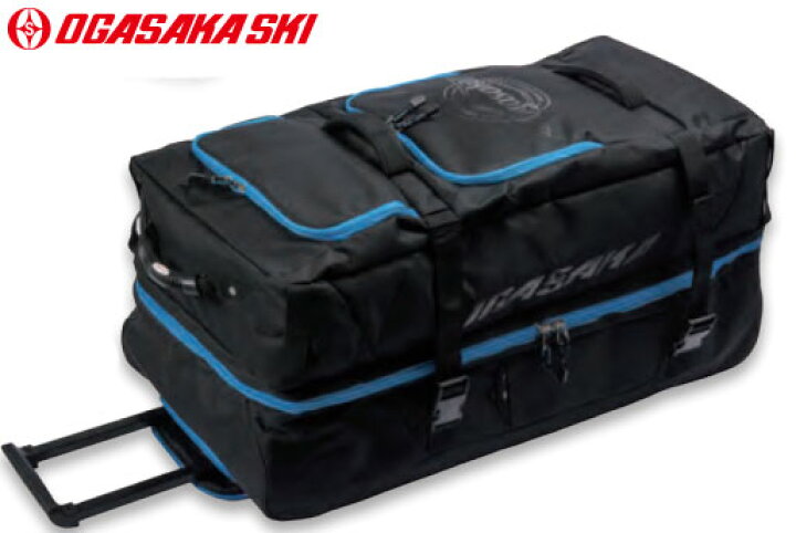 楽天市場】24-25 OGASAKA オガサカ トラベルバッグ 120 BAG キャスター  
