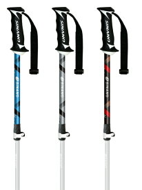 25-26 SINANO シナノ フリーX AL サイズ調節ストック100cm〜123cm 伸縮ポール [コストパフォーマンスモデル FREE クロス AL アルミ合金+アルミ合金]$