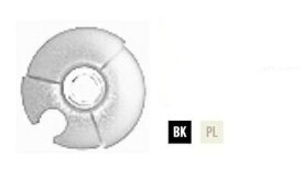 25-26 SINANO シナノ PB-42 スキーポールバスケット 2個1組 φ58 圧入式 ストックパーツ$