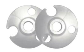 25-26 SINANO シナノ PB-51C スキーポールバスケット 2個1組 φ56 圧入式 カーボンストック用 ストックパーツ$