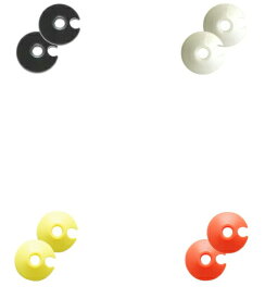 25-26 SINANO シナノ PB-57 スキーポールバスケット 2個1組 φ55 ネジ込み式 ストックパーツ$