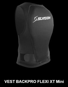 SLYTECH �X���C�e�b�N VEST BACKPRO FLEXI XT Mini �q���p �o�b�N�v���e�N�^�[ �ҒŃK�[�h �o�b�N�v�� �t���L�V�[ YXTVFMH*