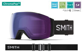 特典付 23-24 SMITH スミス I/O MAG XL アイオーマグ XL 眼鏡対応 アーリーモデル ゴーグル アジアンフィット ラージサイズ 調光レンズモデルベルト幅:51mm レンズがマグネット式で簡単交換 スキー スノーボード#
