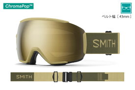 特典付 23-24 アジアンフィット SMITH スミス ゴーグル Sequence OTG シークエンス オーティージー ベルト幅:43mm 眼鏡対応 スキー スノーボード#