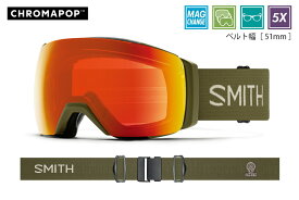 24-25 SMITH スミス I/O MAG XL アイオーマグ XL アーリーモデル 眼鏡対応 調光レンズモデルゴーグル アジアンフィット ラージサイズ ベルト幅:51mm レンズがマグネット式で簡単交換 スキー スノーボード*