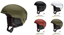 24-25 SMITH スミス Method Pro メソッド プロ MIPS搭載ヘルメット 業界売上No1ヘルメットMethodがさらに進化したMethod Proスキー スノーボード*