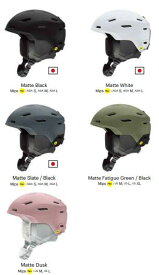 25-26 SMITH スミス スキー スノーボード ヘルメット Descend ディセンド MIPS搭載モデル [大人気のMissionをアップデートしたDescend 新登場]$