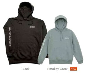 25-26 SMITH �X�~�X ISSUE HOODIES �C�V���[ �t�[�f�B�[ �X�L�[ �X�m�[�{�[�h$