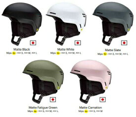 25-26 SMITH スミス スキー スノーボード Method メソッド MIPS搭載ヘルメット [スミスで1番人気なモデル コロイド搭載 Mazeの進化モデル]$