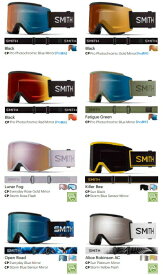 25-26 アジアンフィット SMITH スミス ゴーグル スキー スノーボード Squad XL スカッド XL [Pro調光レンズモデル有り 特に上下の視界が広いラージサイズの平面レンズモデル]$