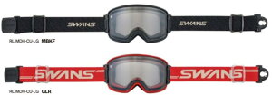 予約商品 25-26 SWANS スワンズ ゴーグル RIDGELINE RL-MDH-CU-LG 調光レンズモデル 可視光線透過率:S1-S3 スキー スノーボード