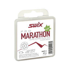 25-26 SWIX XEBbNX tbfsgp Marathon Glide WAX 40g Vp DHFF-4 }\zCg Ō` [dϋvɗDꂽOChbNX XL[ Xm[{[h eiX]