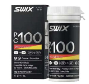 26-27 SWIX �X�E�B�b�N�X ���[���h�J�b�v�p�E�_�[ Coarse Wet PC100-25-20 20g ���x:-2°C����10°C ���x:30����100% ����p �g�b�v�t�B�j�b�V���p�E�_�[ �R�[�X�E�F�b�g