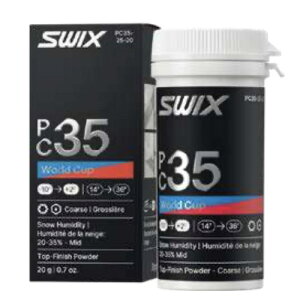 26-27 SWIX �X�E�B�b�N�X ���[���h�J�b�v�p�E�_�[ Coarse Mid PC35-25-20 20g ���x:-10°C����2°C ���x:20����35% ����p �g�b�v�t�B�j�b�V���p�E�_�[ �R�[�X�~�b�h