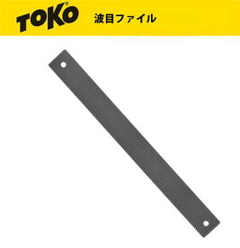 23-24 TOKO トコ ラジアルファイル 300mm 5546797 波目ファイル スキー メンテナンス