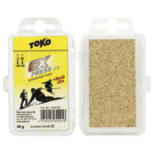 25-26 TOKO gR GNXvX uI 40g Express Rub-on 5509260 h^Cv wʃRNt XL[ Xm[{[h eiX